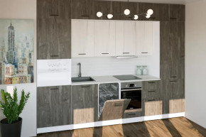 Кухонный гарнитур Сиена люкс 3000 мм в Пангоды - pangody.mebel-tymen.ru | фото