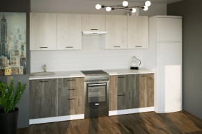 Кухонный гарнитур Сиена мега 2500 мм в Пангоды - pangody.mebel-tymen.ru | фото