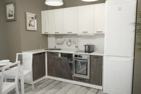 Кухонный гарнитур Сиена прайм 400 1100х2000 мм в Пангоды - pangody.mebel-tymen.ru | фото