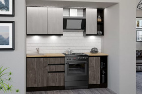 Кухонный гарнитур Симфония медиум 1400 мм в Пангоды - pangody.mebel-tymen.ru | фото