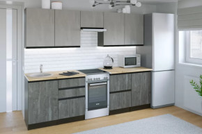 Кухонный гарнитур Симфония мега 2500 мм в Пангоды - pangody.mebel-tymen.ru | фото