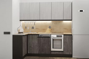 Кухонный гарнитур Симфония прайм 400 1100х2000 мм в Пангоды - pangody.mebel-tymen.ru | фото