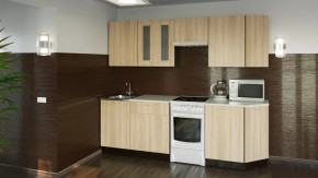 Кухонный гарнитур Симона базис 2400 мм в Пангоды - pangody.mebel-tymen.ru | фото