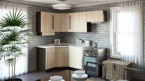 Кухонный гарнитур Симона литл 1300*2000 мм в Пангоды - pangody.mebel-tymen.ru | фото