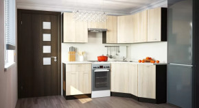 Кухонный гарнитур Симона мега оптима 2100*1500 мм в Пангоды - pangody.mebel-tymen.ru | фото