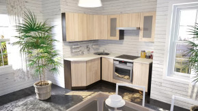 Кухонный гарнитур Симона мега прайм 2000*1500 мм в Пангоды - pangody.mebel-tymen.ru | фото