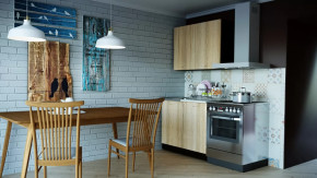 Кухонный гарнитур Симона мини 1000 мм в Пангоды - pangody.mebel-tymen.ru | фото