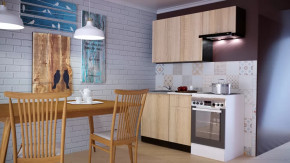 Кухонный гарнитур Симона нормал 1500 мм в Пангоды - pangody.mebel-tymen.ru | фото