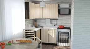 Кухонный гарнитур Симона прайм 1200*1400 мм в Пангоды - pangody.mebel-tymen.ru | фото