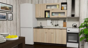 Кухонный гарнитур Симона стандарт 1600 мм в Пангоды - pangody.mebel-tymen.ru | фото