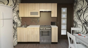 Кухонный гарнитур Симона ультра 2000 мм в Пангоды - pangody.mebel-tymen.ru | фото