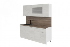 Кухонный гарнитур Синтра 2000 мм в Пангоды - pangody.mebel-tymen.ru | фото