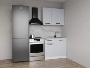 Кухонный гарнитур Смоки-1000 МДФ столешница 38 мм в Пангоды - pangody.mebel-tymen.ru | фото