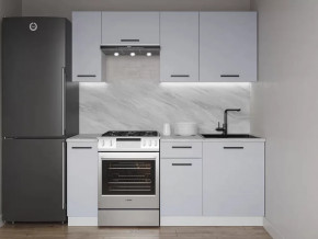 Кухонный гарнитур Смоки-1200 МДФ столешница 26 мм в Пангоды - pangody.mebel-tymen.ru | фото