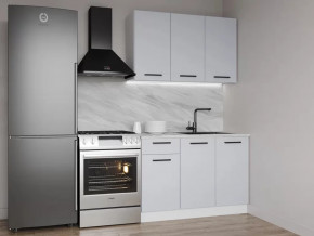 Кухонный гарнитур Смоки-1200 МДФ столешница 26 мм в Пангоды - pangody.mebel-tymen.ru | фото