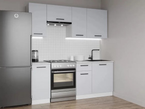 Кухонный гарнитур Смоки-2000 МДФ столешница 26 мм в Пангоды - pangody.mebel-tymen.ru | фото