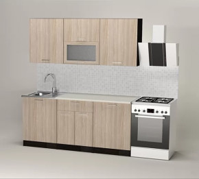 Кухонный гарнитур Светлана макси 1800 мм в Пангоды - pangody.mebel-tymen.ru | фото