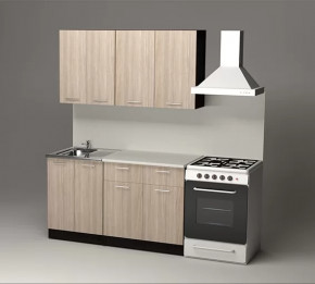 Кухонный гарнитур Светлана медиум 1400 мм в Пангоды - pangody.mebel-tymen.ru | фото