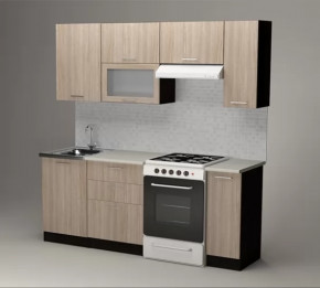 Кухонный гарнитур Светлана ультра 2000 мм в Пангоды - pangody.mebel-tymen.ru | фото