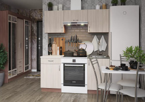 Кухонный гарнитур Татьяна 1,6 м в Пангоды - pangody.mebel-tymen.ru | фото