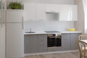 Кухонный гарнитур Терция базис 2400 мм в Пангоды - pangody.mebel-tymen.ru | фото