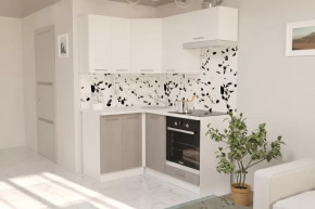 Кухонный гарнитур Терция мега прайм 1200х1600 мм в Пангоды - pangody.mebel-tymen.ru | фото