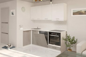 Кухонный гарнитур Терция прайм 1100х2000 мм в Пангоды - pangody.mebel-tymen.ru | фото