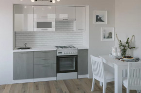 Кухонный гарнитур Терция ультра 2000 мм в Пангоды - pangody.mebel-tymen.ru | фото