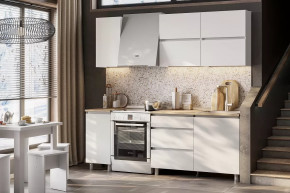 Кухонный гарнитур Токио 1,6м Серия 3 в Пангоды - pangody.mebel-tymen.ru | фото