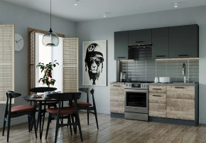 Кухонный гарнитур Трансильвания-2000 столешница 38 мм в Пангоды - pangody.mebel-tymen.ru | фото