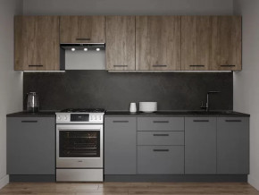 Кухонный гарнитур Умбра-3000 МДФ столешница 26 мм в Пангоды - pangody.mebel-tymen.ru | фото