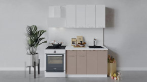 Кухонный гарнитур «Весна» длиной 120 см в Пангоды - pangody.mebel-tymen.ru | фото