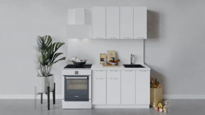 Кухонный гарнитур «Весна» длиной 120 см в Пангоды - pangody.mebel-tymen.ru | фото