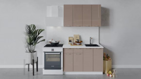 Кухонный гарнитур «Весна» длиной 120 см в Пангоды - pangody.mebel-tymen.ru | фото