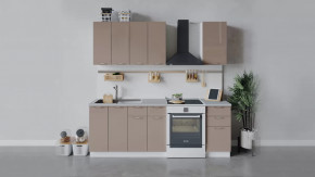 Кухонный гарнитур «Весна» длиной 160 см в Пангоды - pangody.mebel-tymen.ru | фото