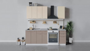 Кухонный гарнитур «Весна» длиной 160 см в Пангоды - pangody.mebel-tymen.ru | фото