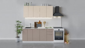 Кухонный гарнитур «Весна» длиной 180 см в Пангоды - pangody.mebel-tymen.ru | фото