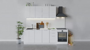 Кухонный гарнитур «Весна» длиной 180 см в Пангоды - pangody.mebel-tymen.ru | фото