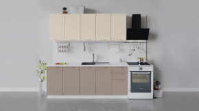 Кухонный гарнитур «Весна» длиной 200 см в Пангоды - pangody.mebel-tymen.ru | фото