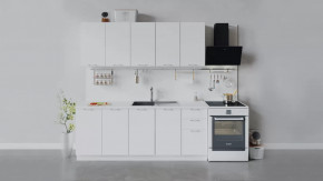 Кухонный гарнитур «Весна» длиной 200 см в Пангоды - pangody.mebel-tymen.ru | фото