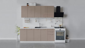 Кухонный гарнитур «Весна» длиной 200 см в Пангоды - pangody.mebel-tymen.ru | фото