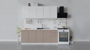 Кухонный гарнитур «Весна» длиной 200 см в Пангоды - pangody.mebel-tymen.ru | фото