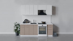 Кухонный гарнитур «Весна» длиной 220 см в Пангоды - pangody.mebel-tymen.ru | фото