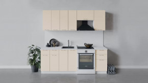 Кухонный гарнитур «Весна» длиной 220 см в Пангоды - pangody.mebel-tymen.ru | фото