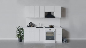 Кухонный гарнитур «Весна» длиной 220 см в Пангоды - pangody.mebel-tymen.ru | фото