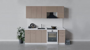 Кухонный гарнитур «Весна» длиной 220 см в Пангоды - pangody.mebel-tymen.ru | фото