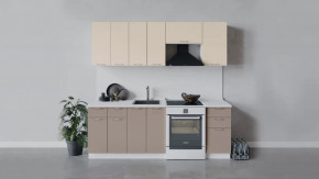 Кухонный гарнитур «Весна» длиной 220 см в Пангоды - pangody.mebel-tymen.ru | фото