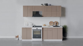 Кухонный гарнитур «Весна» длиной 240 см в Пангоды - pangody.mebel-tymen.ru | фото