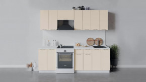 Кухонный гарнитур «Весна» длиной 240 см в Пангоды - pangody.mebel-tymen.ru | фото