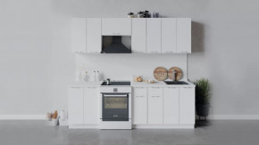 Кухонный гарнитур «Весна» длиной 240 см в Пангоды - pangody.mebel-tymen.ru | фото